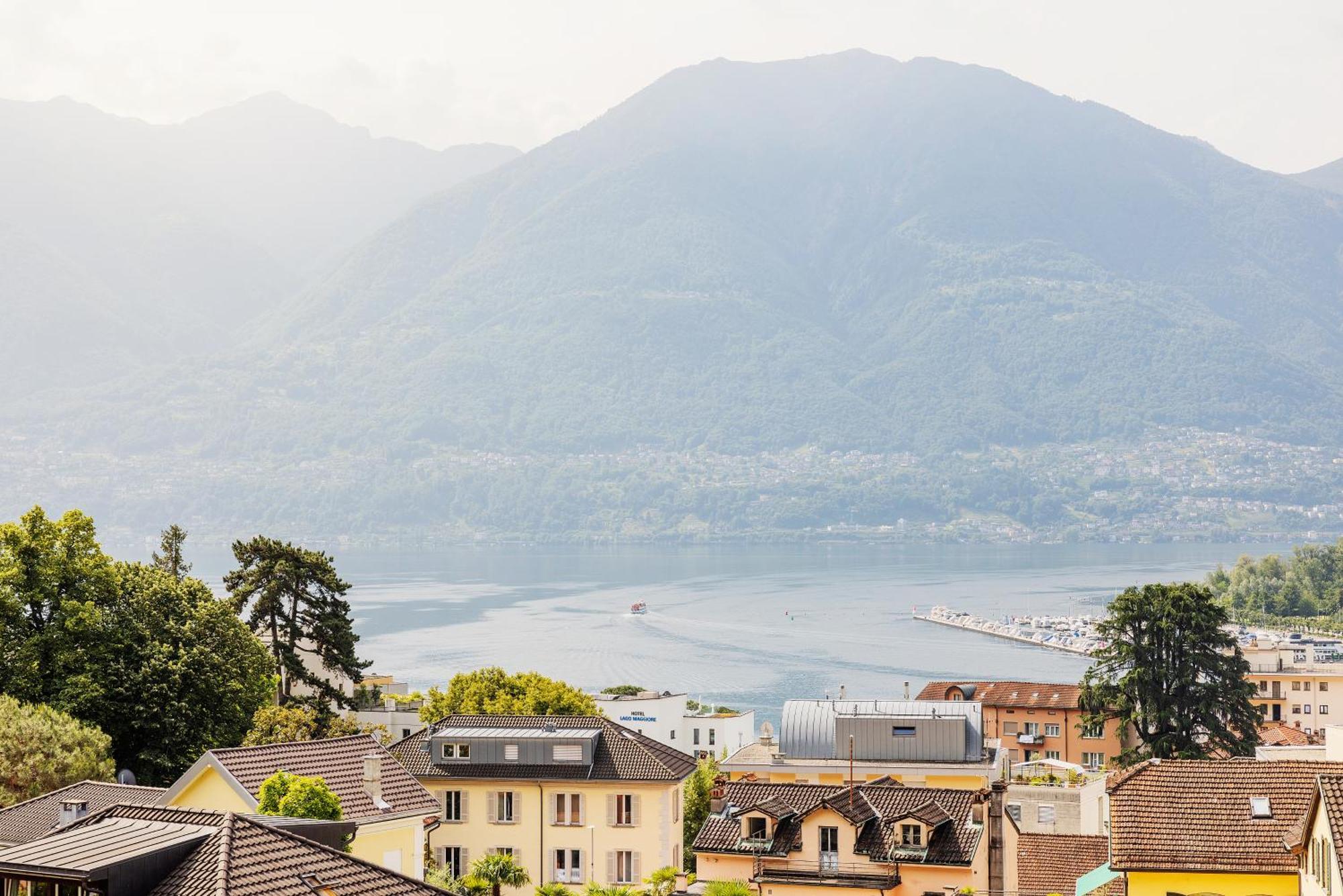 Villa Magnolia - High Standing Floor Locarno Buitenkant foto